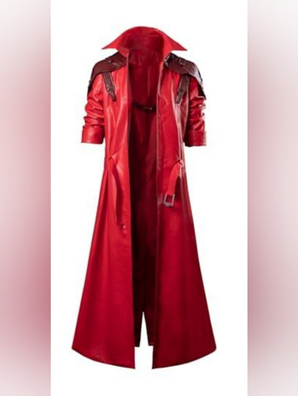 Dante Devil May Cry Red Jacket Coat XL